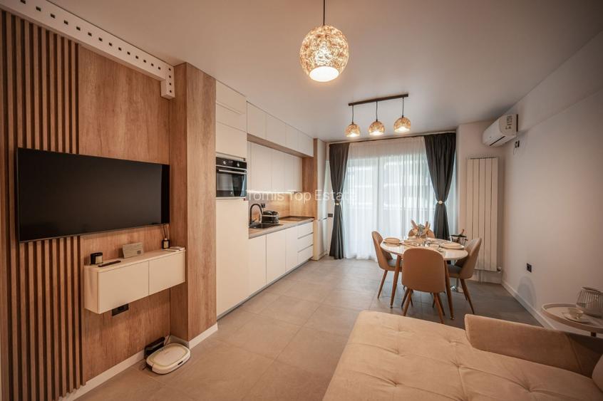 Apartament cu 2 camere de inchiriat Alezzi Odissey facilitati premium - 8