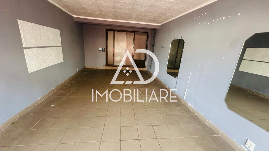 Spațiu comercial de închiriat 46 mp– Bulevardul Ecaterina Teodoroiu, Târgu Jiu