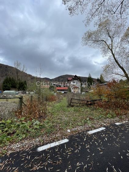 Teren Azuga acces din DN1 toate utilitatile - 4