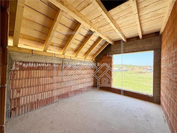 Casa in Sibiu - Sura Mare - 5 camere - teren 340 mp - 8
