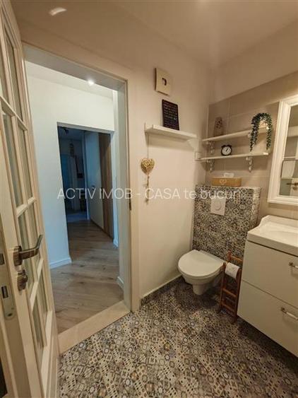 2 camere decomandat - renovat - centrala termica - Tineretului - 18