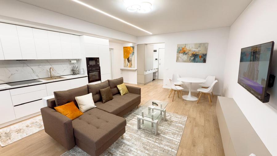 Apartament 2 camere mobilat si utilat complet nou la Flamingo 2