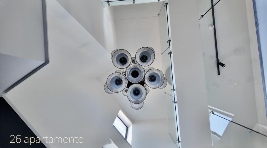 Apartament cu dormitor matrimonial, terasă logie 12 mp, bloc Boutique