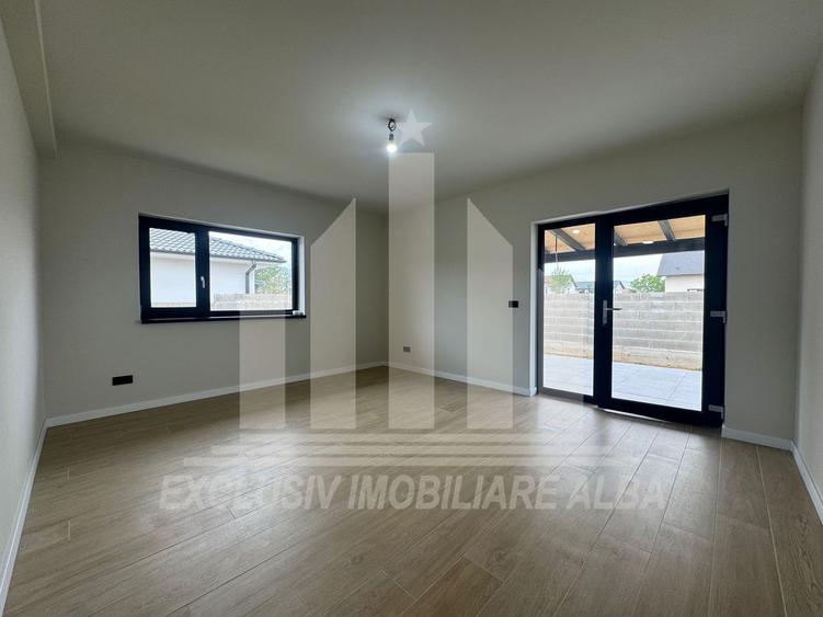 Casa individuala | 1 nivel | 84 mp | Toate utilitatile | Orizont
