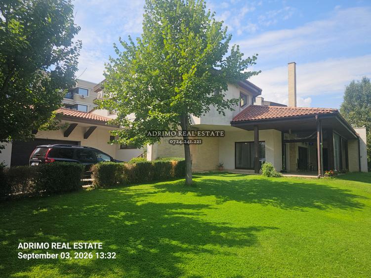 Vila UNICAT 5 camere cu Garaj si Sauna pe Malul Lacului - Campus - 3700eur + TVA