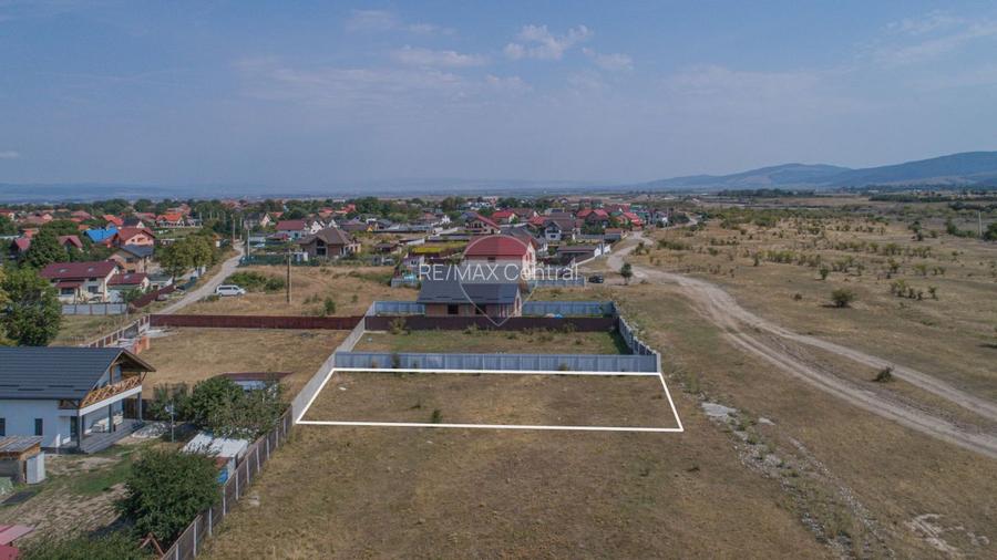 Rezervat! Teren intravilan 600 mp | Cărpinis | PUZ aprobat | P+E+M - 5