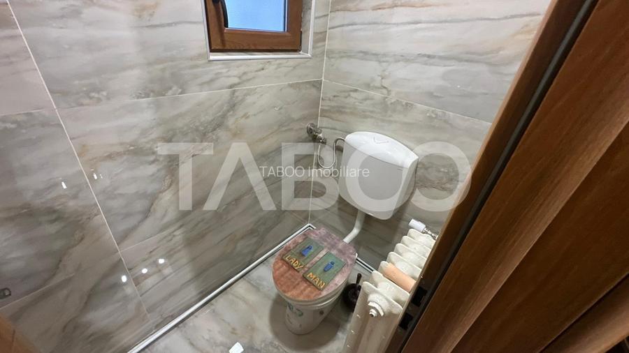 Casa cu acces auto  2 apartamente separate garaj zona Piata Cluj Sibiu - 14