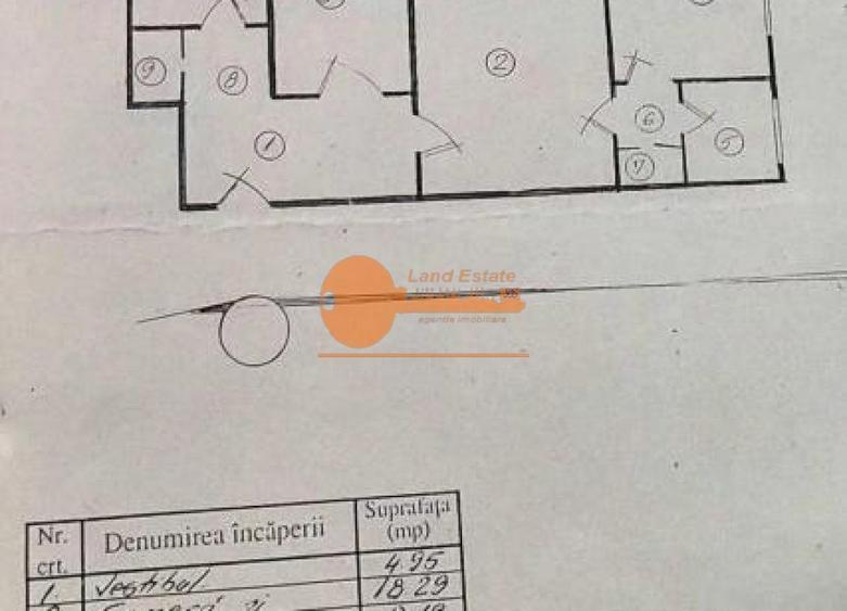 3 camere Politehnica-Boxa -Parcare