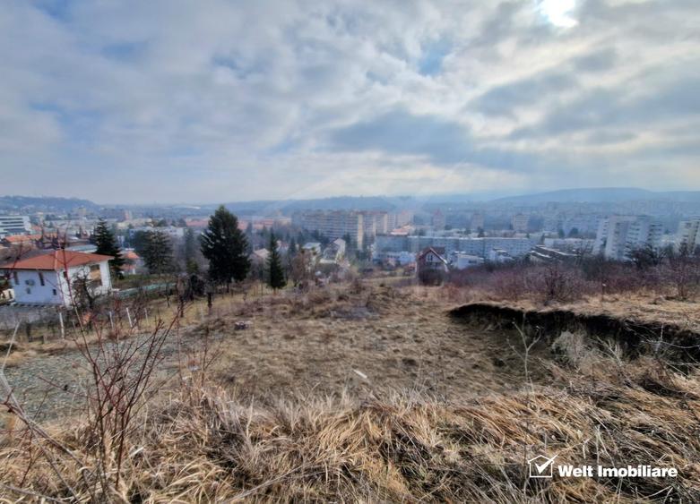 Teren intravilan in Grigorescu – panorama, liniste si aer curat