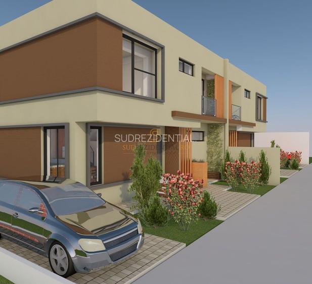 Vila moderna tip Duplex cu 4 camere, P+1, 145 mp, Magurele - 10