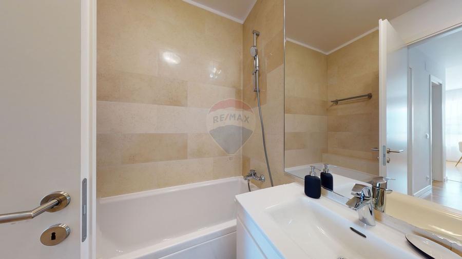 Apartament luminos cu 2 camere si parcare in Luxuria Domenii Residence