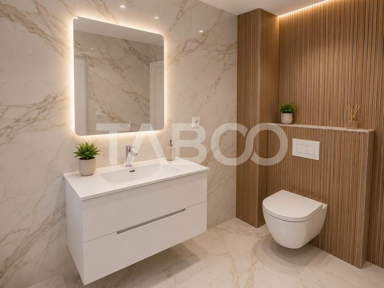 Apartament de vanzare 78mp 3 camere 2 bai parcare Doamna Stanca