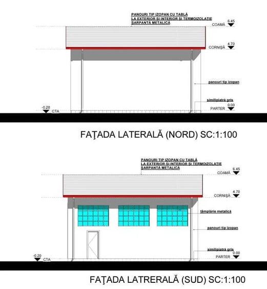 Hala depozit/ spatiu cometcial, 100 mp, Craiova
