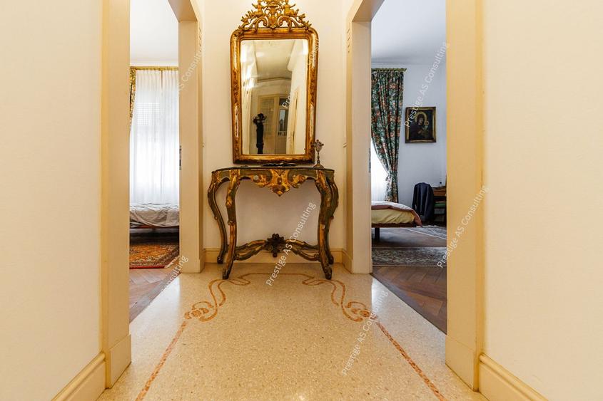 Resedinta patrimoniala de 222 mp | Piata Victoriei | Cladire istorica-Lift