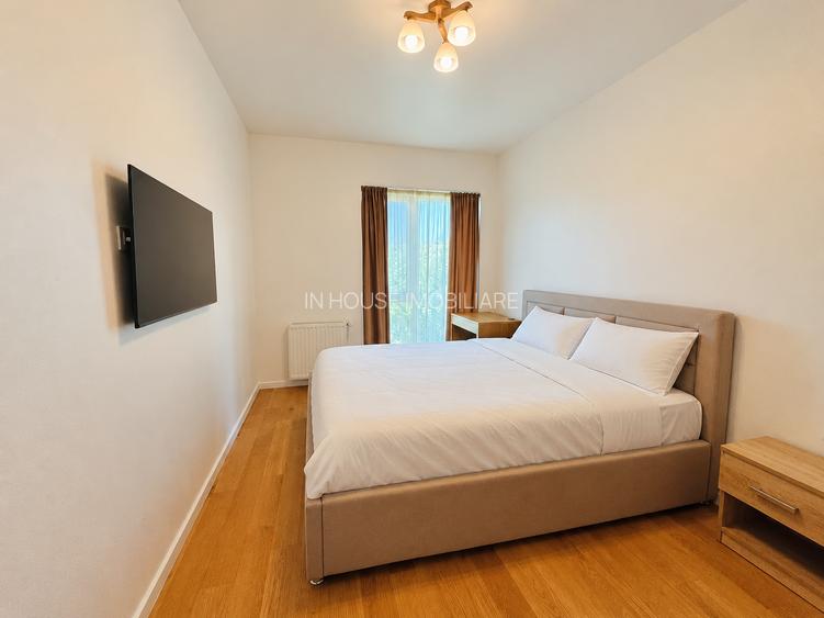 Pet Friendly Ap 2 camere 56m2 + Loc Parcare Subteran | Aviatiei Park - Herastrau - 3