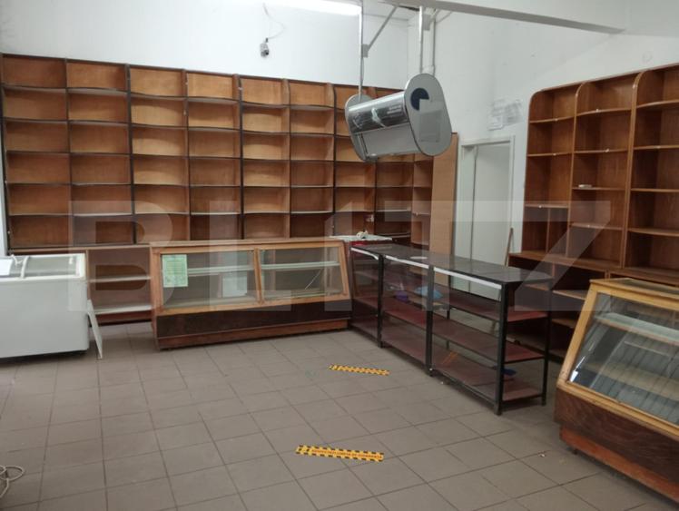 Spațiu comercial 100 mp, parter, cu vitrină – Hunedoara, disponibil imediat