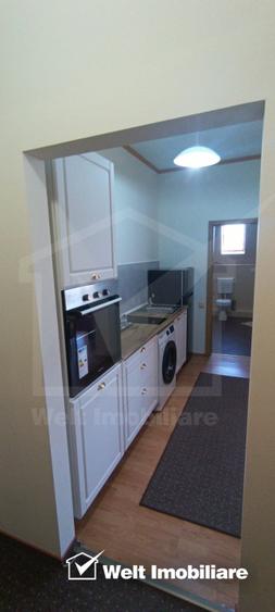 Apartament 1 camera de inchiriat, parcare, Borhanci
