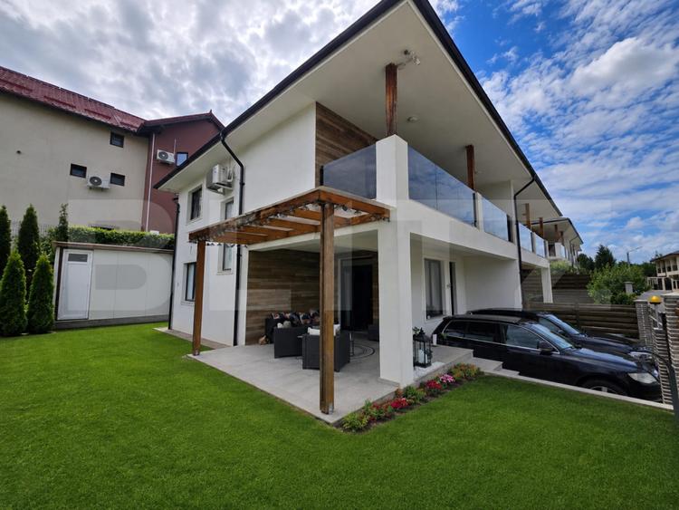 Duplex premium de vanzare, 120 mp, 200 mp teren, zona Dâmbul Rotund