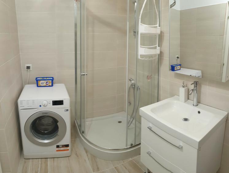 Garsoniera | Bucurestii Noi | 5' Metrou Jiului | Modern | Centrala &AC