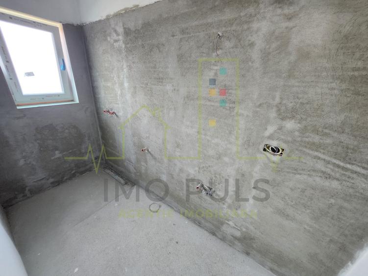 Duplex parter, incalzire in pardoseala, 3 bai.