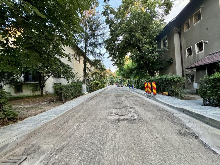 Teren intravilan 438 mp | PUD avizat S+P+2E | Floreasca - 13