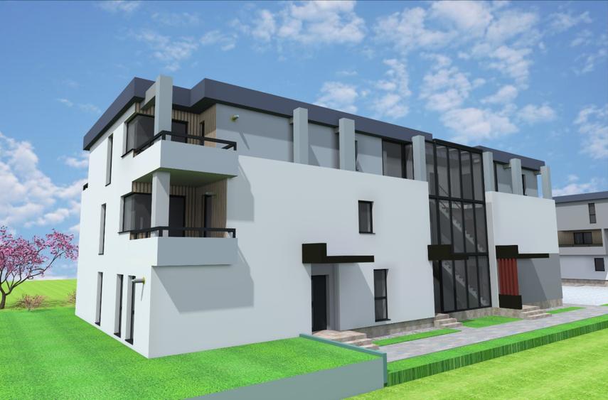 Apartament 2 camere, 53 mp, zona Vest