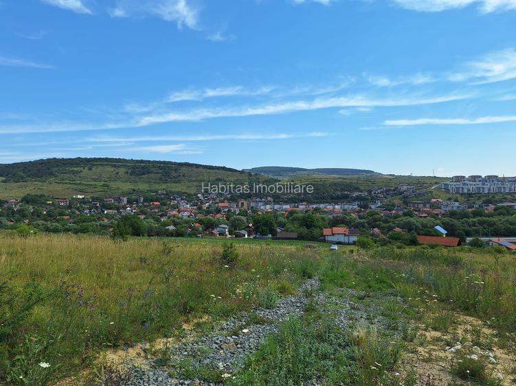 Teren intravilan 5.800 mp, Baciu Vatra Satului Vechi, Panorama superba - 14