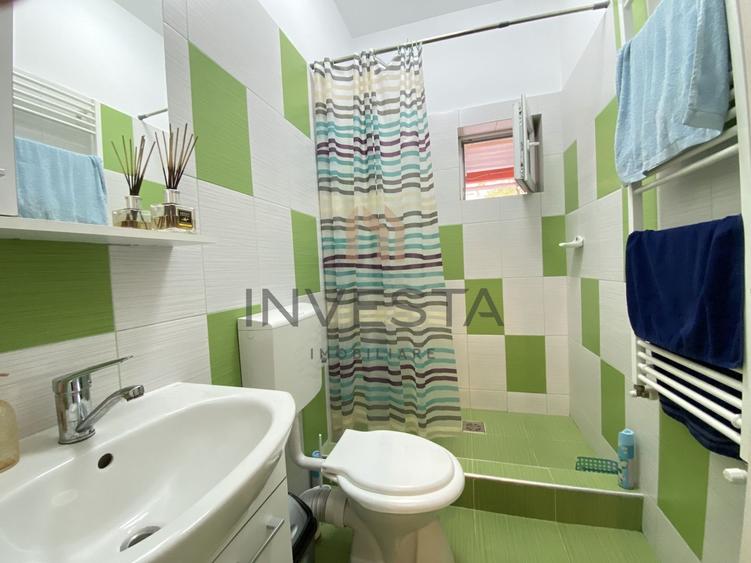 Garsoniera in casa de inchiriat cu loc de parcare, Intre Lacuri