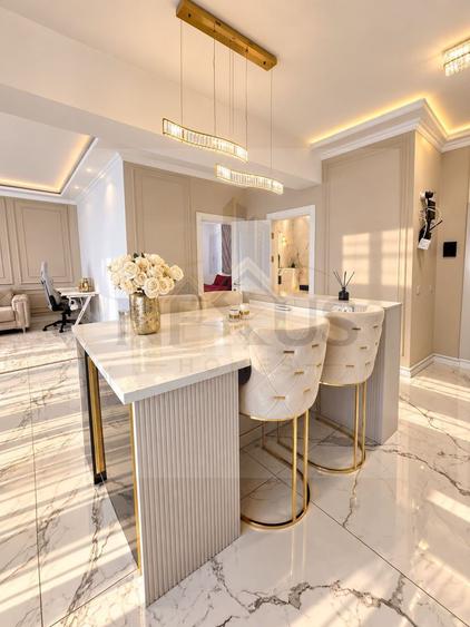 100,5 mp de Eleganță | 3 Camere | 2 Balcoane |