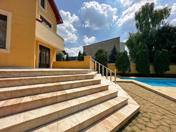Chirie I Vilă premium I piscină I 6 dormitoare I 800 mp I Pipera