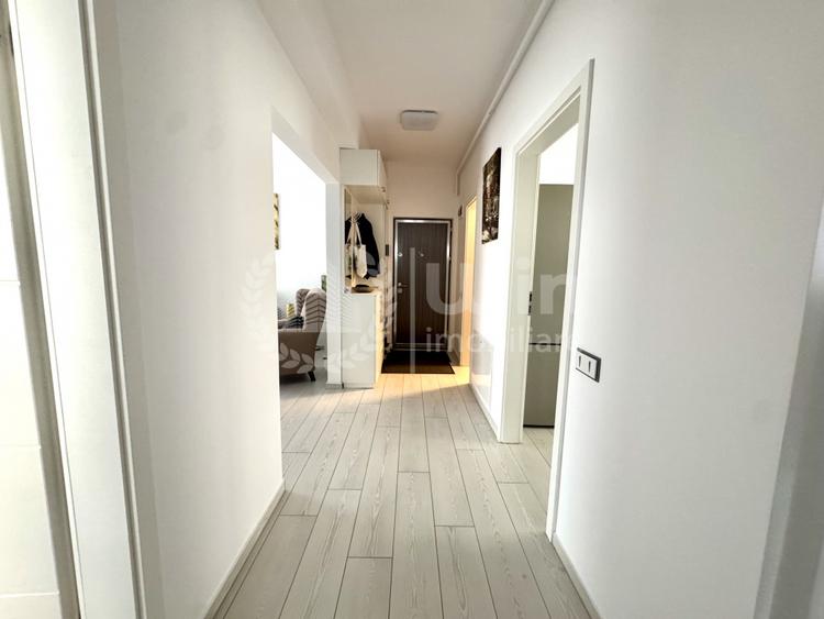 Apartament 3 camere la cheie | Etaj 2 | Bloc nou | Parcare | Buna Ziua
