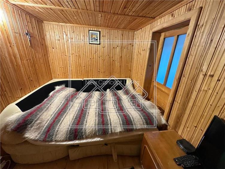 Casa de vacanta in Cartisoara, Transfagarasan - teren 971 mp, 8 camere - 19