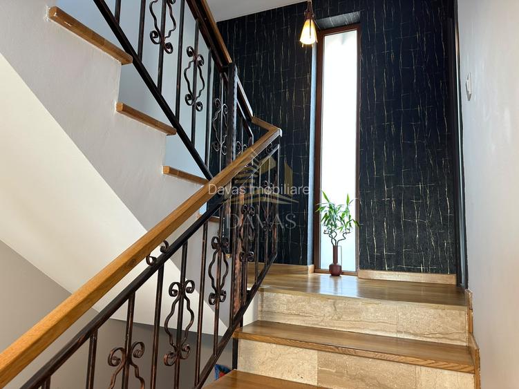 Vila ultrafinisata de închiriat 6 camere 265mp | Andrei Mureșanu|600mp teren|2 P - 15