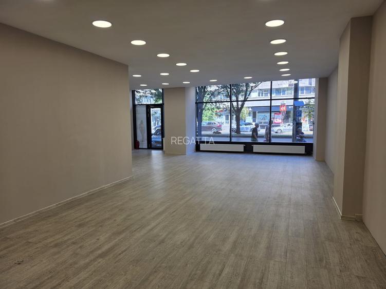 Titulescu- Piata Victoriei, spatiu comercial 1002.56mp, de inchiriat