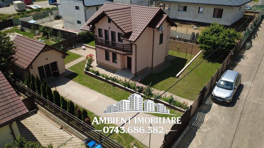 CASĂ individuală P+M, teren 609 mp, zona FILATURII;