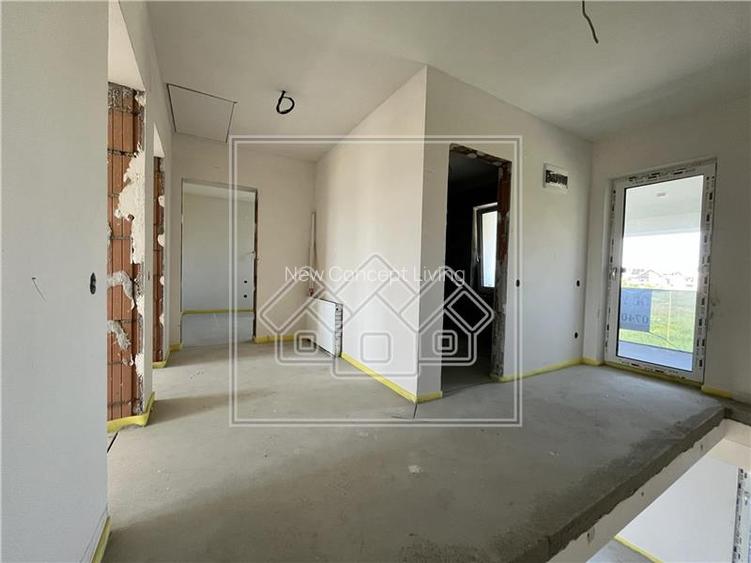 Casa de vanzare in Sibiu - 4 camere - 3 bai - teren 600 mp - 21