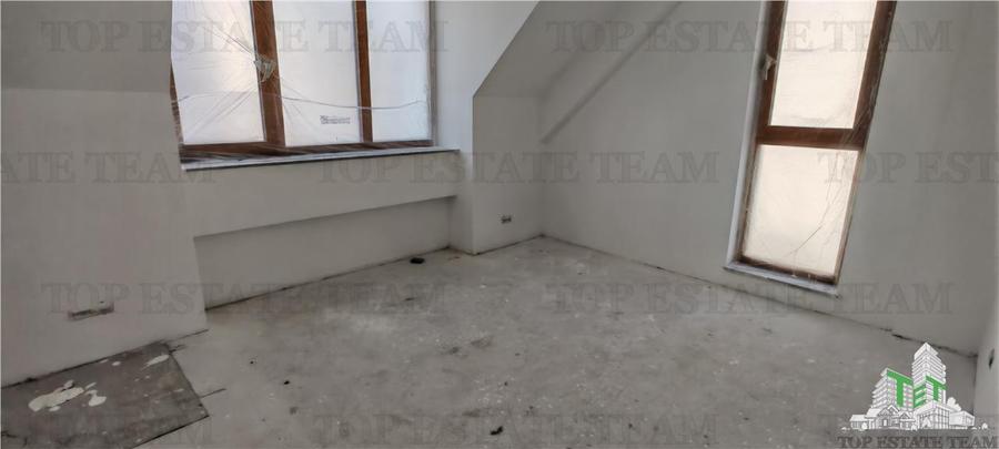 Penthouse 4 camere si terasa, bloc boutique, finisaje premium, incalzire in pard