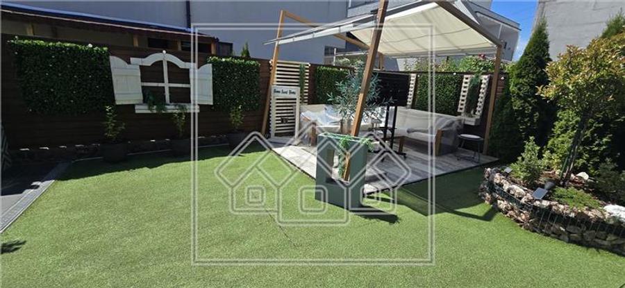 Casa moderna, mobilata PREMIUM - 132 mp utili + teren de 265 mp