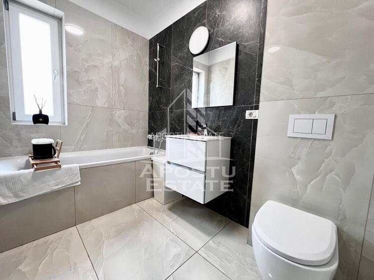 Apartament 3 camere de închiriat, 2 nivele, loc de parcare, Zona Giroc - 12