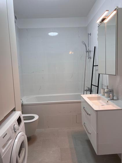 Zona Baneasa, studio dublu, dormitor separat