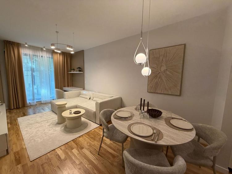 Apartament cochet cu grădină privată! Complet mobilat