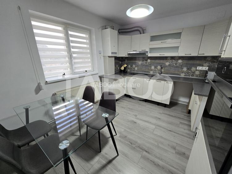 Apartament decomandat 57 mpu cu 2 parcari si gradina in Lazaret Sibiu - 5