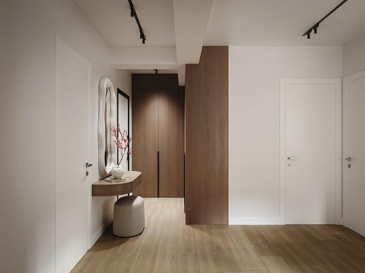 Apartament de 3 camere langa Mega Mall