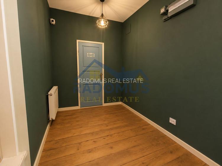Spațiu Comercial | Centru | 3 Camere | 100 mp | Etaj 500/ Mansarda 400 - 14