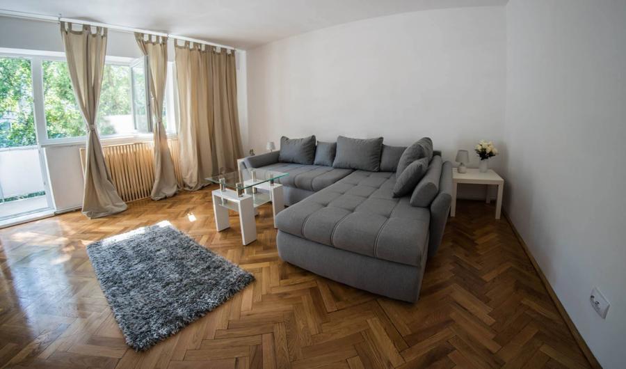 Apartament cu 3 camere, 82,10 mp in zona verde, semicentral