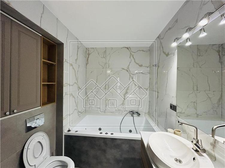 Ap cu 3 camere, 2 terase, parcare subterana, acces la piscina
