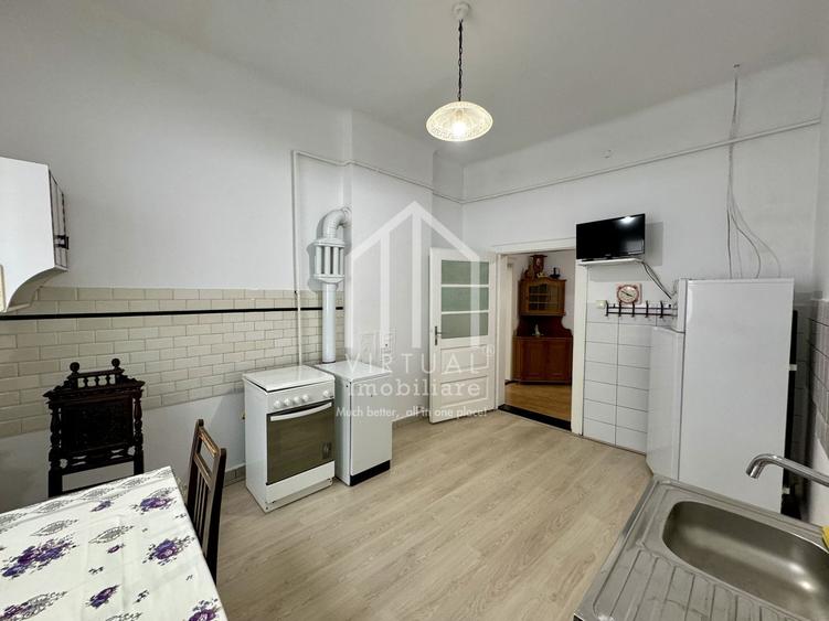 Apartament si spatiu comercial in zona centrala, 150mp utili, garaj