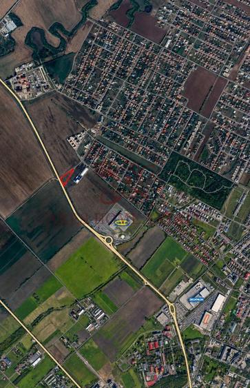 Teren 3.000 mp | Dublu Front | Calea Aradului | Comercial,