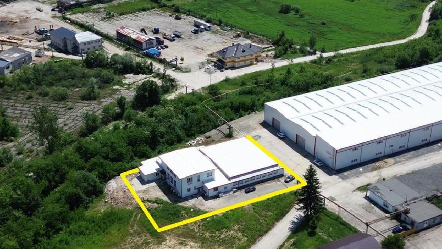 De Închiriat - Hală de Producție+Clădire Cazare Personal-1.144 mp - Avr