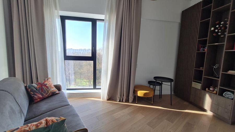 ONE VERDI PARK - 4 camere mobilat LUX, vedere spre parc | TERASA, BOXA, GARAJ
